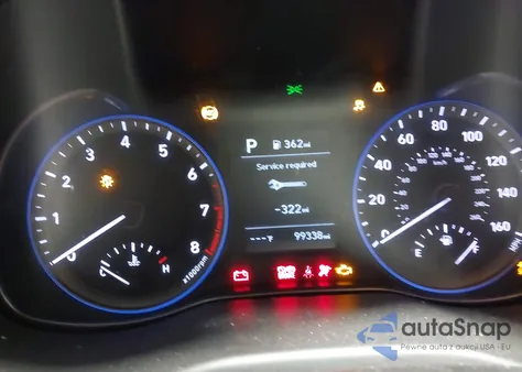 2021 Hyundai Kona Se z USA, uszkodzony, nr VIN KM8K12AA9MU602690